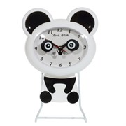Часы настольные декоративные "Мишка", L16 W6,5 H24,5 см, (1хАА не прилаг.)