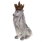 Фигурка декоративная "Лев", L25 W39 H81 см