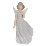 Фигурка декоративная "Ангел", L6,5 W5,5 H13 см