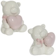 Фигурка декоративная "Мишка", L5,5 W4 H5,5 см, 2в.