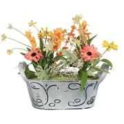 Цветочная композиция, L26 W13 H28 см