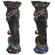 Фигурка декоративная, L18 W14 H44 см, 2в.