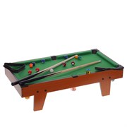 Игра настольная "Бильярд", L70 W37 H8 см
