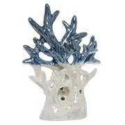 Фигурка декоративная "Коралл" с подсветкой, L12 W7 H17,5 см, (3хLR44)