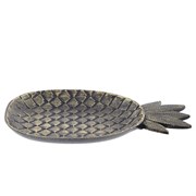 Блюдо декоративное "Ананас", L21,5 W35,5 H3 см