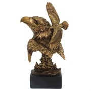 Фигурка декоративная "Орел", L15 W9 H25 см