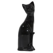 Фигурка декоративная "Кошка", L6 W4,5 H17 см