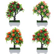 Цветочная композиция, L17 W14 H25 см, 4в.