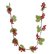 Изделие декоративное "Гирлянда рождественская", L16 W1 H165 см