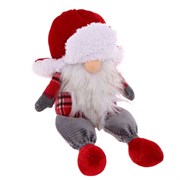 Игрушка набивная "Гном", L20 W13 H37 см/L20 W13 H20 см