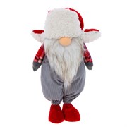 Игрушка набивная "Гном", L23 W13,5 H32 см