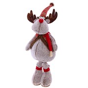 Игрушка набивная "Олень", L43 W23 H155 см/L43 W23 H124 см