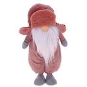 Игрушка набивная "Гном", L27 W15 H53 см/L27 W15 H40 см
