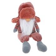 Игрушка набивная "Гном", L25 W17 H50 см/L25 W17 H27 см