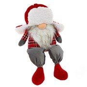 Игрушка набивная "Гном", L25 W17 H50 см/L25 W17 H24 см