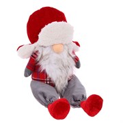Игрушка набивная "Гном", L30 W18 H62 см/L30 W18 H28 см