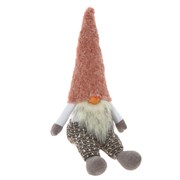 Игрушка набивная "Гном", L22 W16 H63 см/L22 W16 H46м
