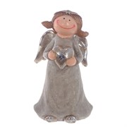 Фигурка декоративная "Ангел", L9,5 W8 H17,5 см