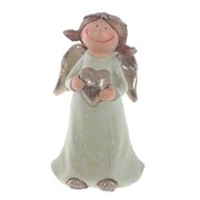 Фигурка декоративная "Ангел", L9,5 W8 H17,5 см