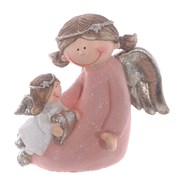 Фигурка декоративная "Ангел", L14 W12 H14 см