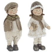 Фигурка декоративная "Ребенок", L6 W5,5 H15 см, 2в.