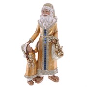 Фигурка декоративная "Дед Мороз", L19 W11 H35 см
