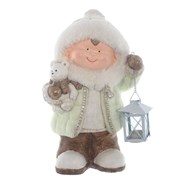 Фигурка декоративная "Ребенок", L25 W16,5 H39 см