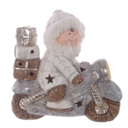 Фигурка декоративная "Ребенок", L19,5 W9,5 H19 см, (2хLR44, вход.)