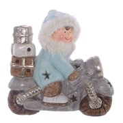 Фигурка декоративная "Ребенок"с подсветкой, L19,5 W9,5 H19 см, (2хLR44, вход.)
