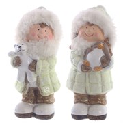 Фигурка декоративная "Ребенок", L8 W8 H18,5 см, 2в.