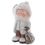 Фигурка декоративная "Ребенок", L11 W7 H18 см