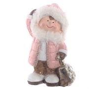 Фигурка декоративная "Ребенок", L11 W7 H18 см