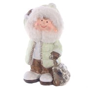 Фигурка декоративная "Ребенок", L11 W7 H18 см