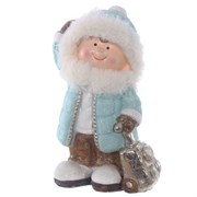 Фигурка декоративная "Ребенок", L11 W7 H18 см