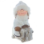 Фигурка декоративная "Ребенок", L10 W8,5 H18 см