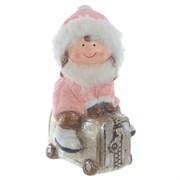 Фигурка декоративная "Ребенок", L10 W8,5 H18 см