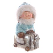 Фигурка декоративная "Ребенок", L10 W8,5 H18 см