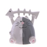 Копилка "Кошка", L12 W9,5 H11,5 см