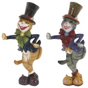 Фигурка декоративная "Клоун", L10 W8 H22 см, 2в.