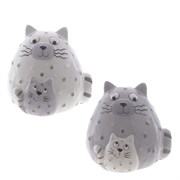 Копилка "Кот", L14 W13 H14 см, 2в.