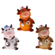 Фигурка декоративная "Коровка", L5,5 W4,5 H7,5 см, 3в.