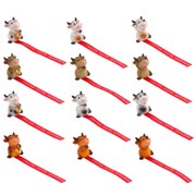 Фигурка декоративная "Бычок", L3 W2 H3,5 см, 12в.