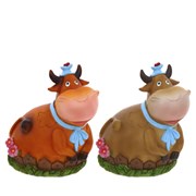 Копилка "Бычок", L19 W14 H21 см, 2в.