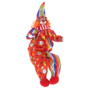 Игрушка набивная  "Клоун", L23 W13 H70 см