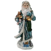 Фигурка декоративная "Дед Мороз", L21 W18,5 H45 см