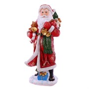 Фигурка декоративная "Дед Мороз", L21 W18,5 H45 см