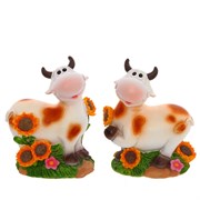 Копилка "Коровка", L9 W6 H12 см, 2в