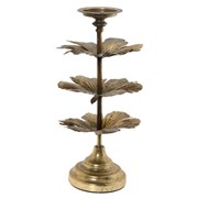 Подсвечник, L21 W21 H45,5 см