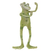 Фигурка декоративная "Лягушка", L12 W8 H25 см