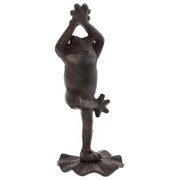 Фигурка декоративная "Лягушка", L6,5 W6 H16,5 см